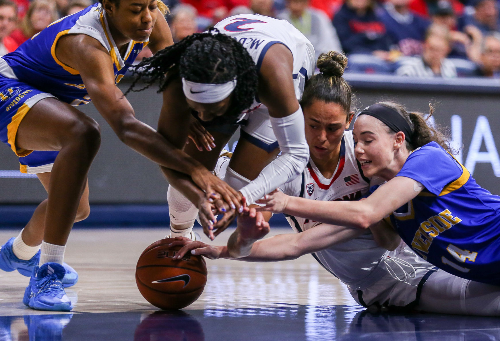 UC Riverside Vs Arizona Womens Basketball